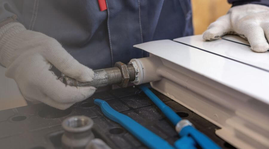 Professional water heater repair services in Salisbury, NC